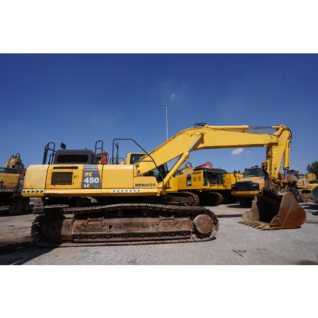 2017 Komatsu PC450LC-8-image
