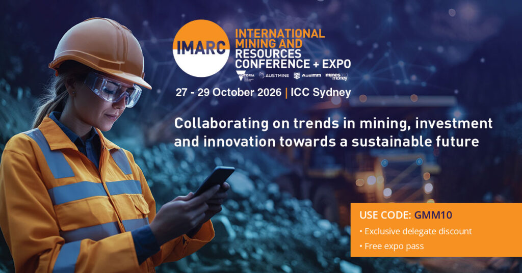 The International Mining and Resources Conference + Expo (IMARC)